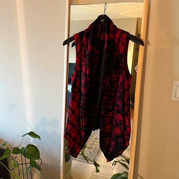 Women's Tie-Dye Vest - Picture 1 of 4